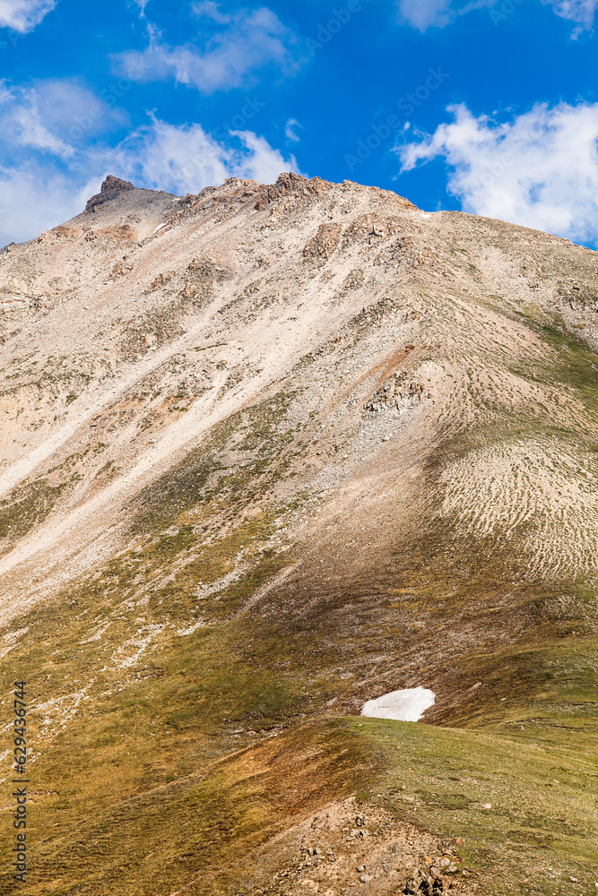 Tien Shan mountains near the city of Almaty
