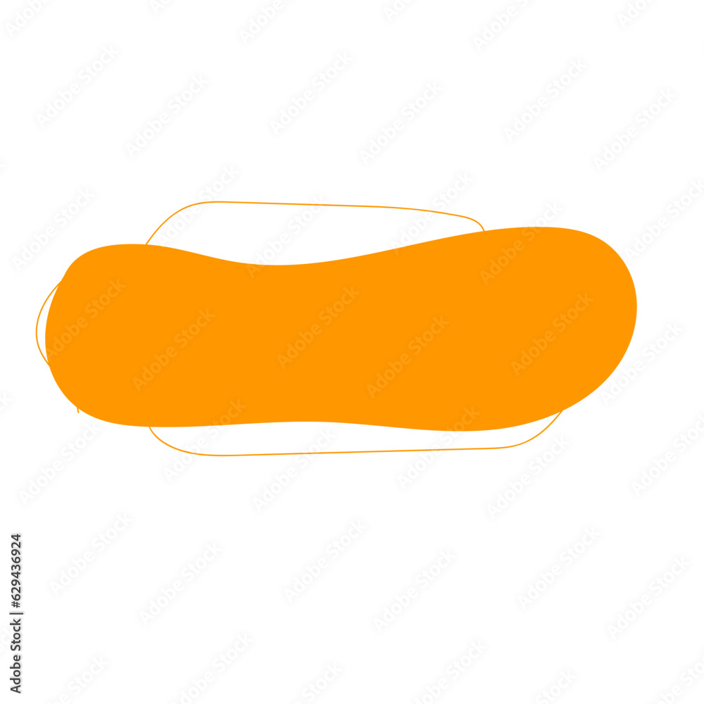 Hand Drawn Rectangle Blob
