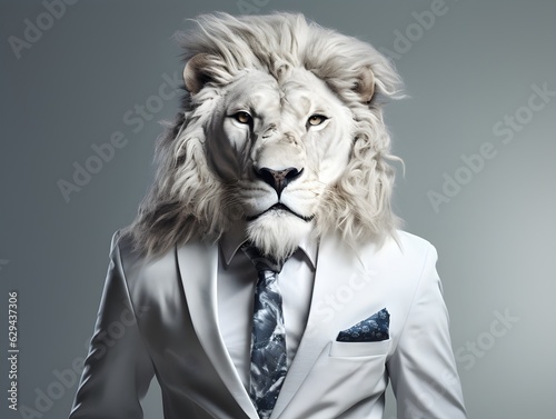 Königlicher Erfolg: Der Löwe im Anzug erobert die Business-Welt