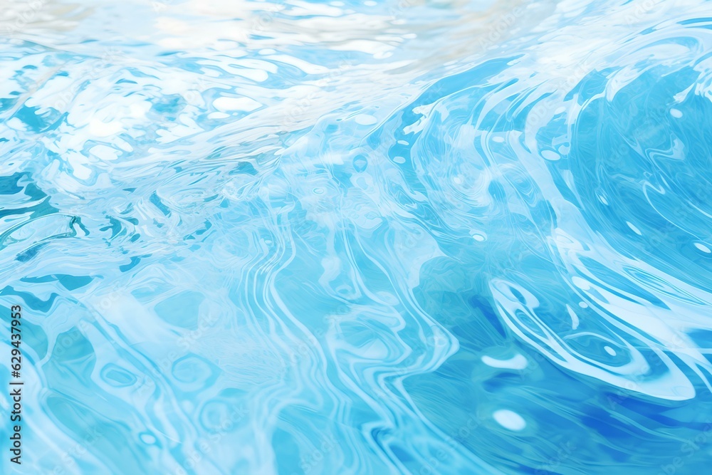 Einfach nur Blau: Wasseroberfläche in Perfektion Einfach nur Blau: Wasseroberfläche in Perfektion