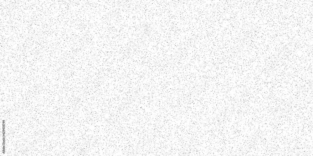Fototapeta premium White wall texture Distress Overlay Texture. Subtle grain texture overlay. seamless distressed black and white terrozoo floor tailes texture. White background on cement wall and floor texture.