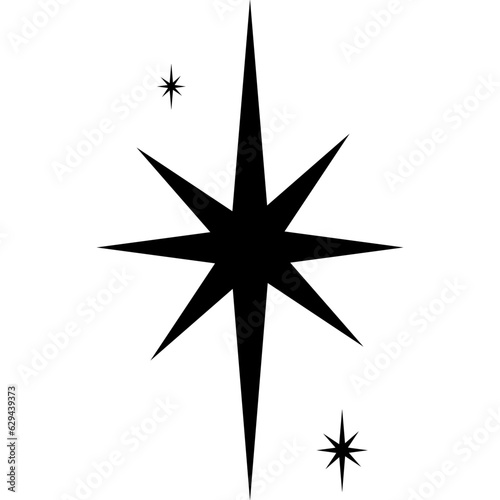 Y2k Aesthetic Star Shape 