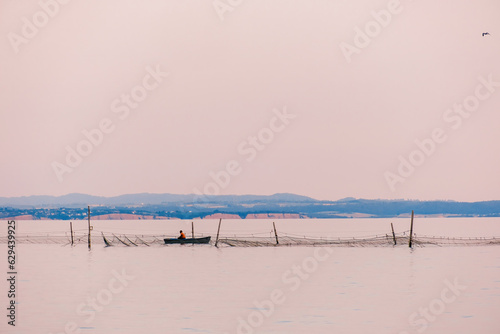 scenic view of calm mediterranean sea, natural landscape © hristoshanov