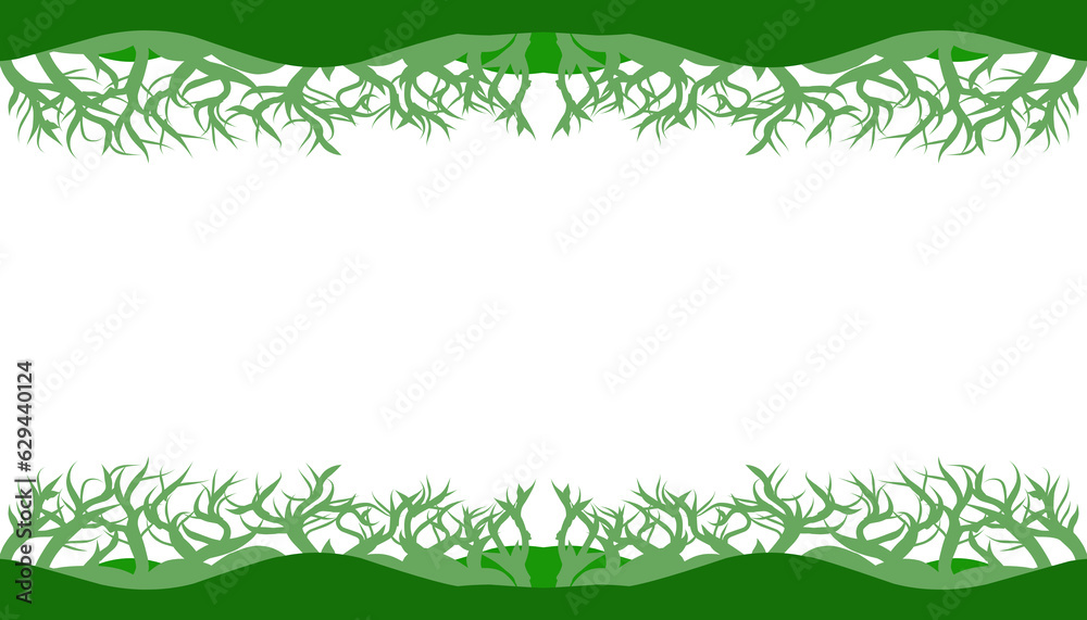 Background illustration of a natural theme that contains green elements. Perfect for wallpapers, backgrounds, banners, magazine covers and others with nature and natural themes. Background illustration of a natural theme that contains green elements. Perfect for wallpapers, backgrounds, banners, magazine covers and others with nature and natural themes.