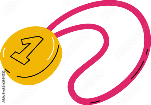 First Place Gold Medal