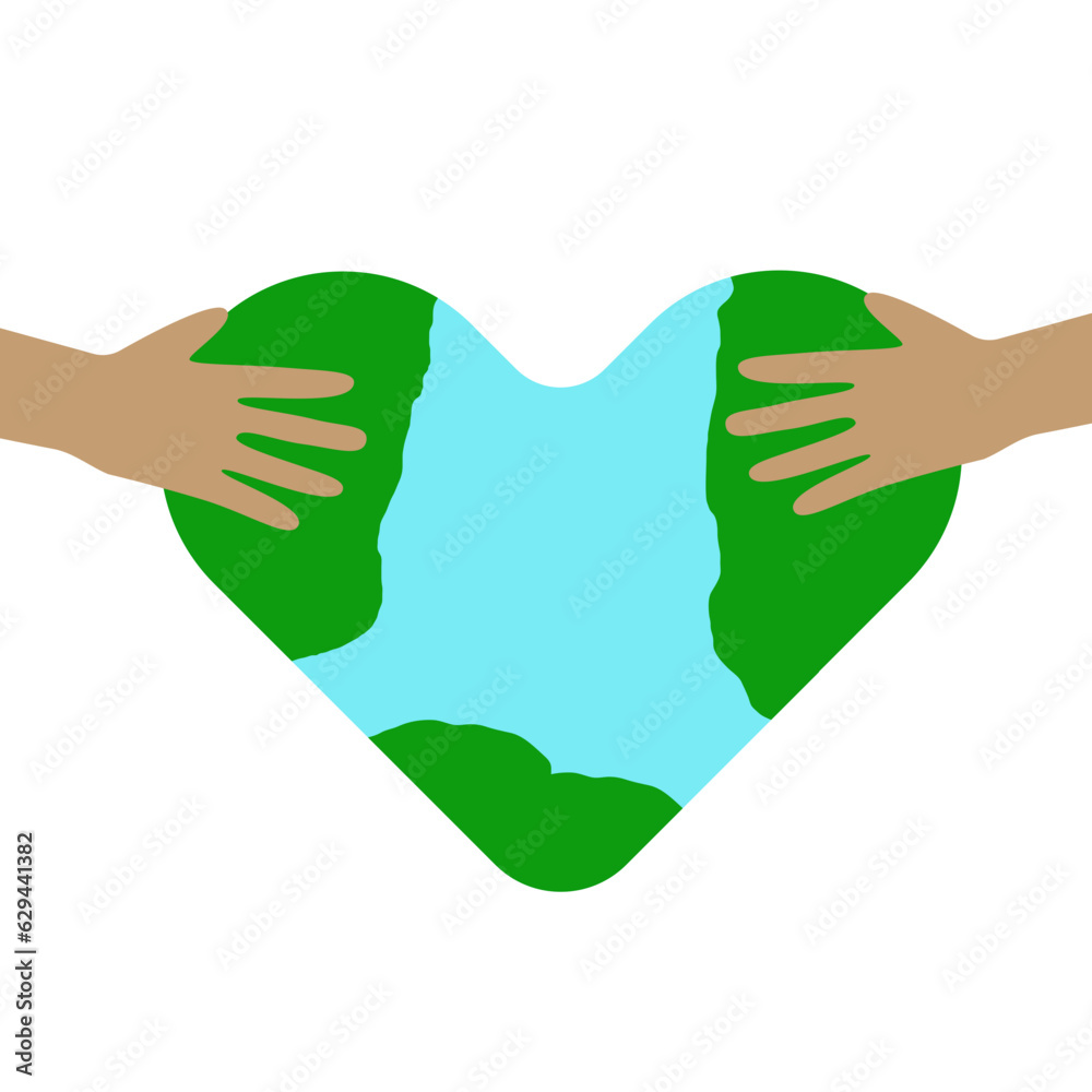 Obraz premium World Humanitarian Day