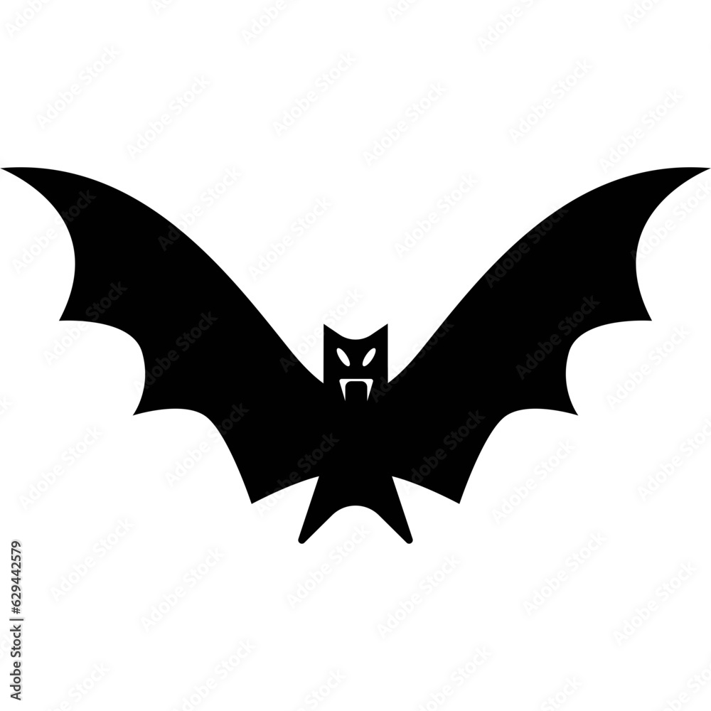 Fototapeta premium Halloween Bat Silhouette