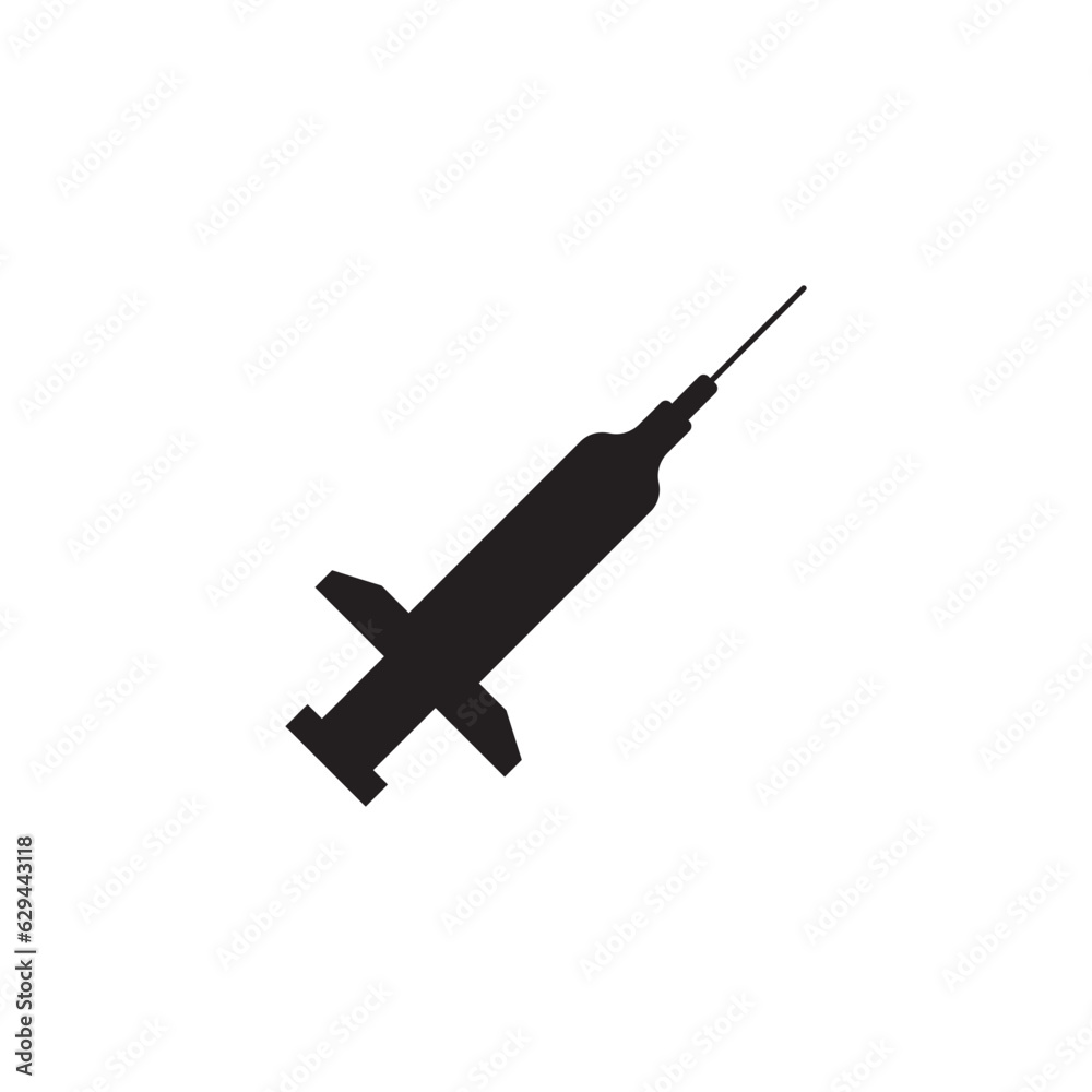 needle icon vector