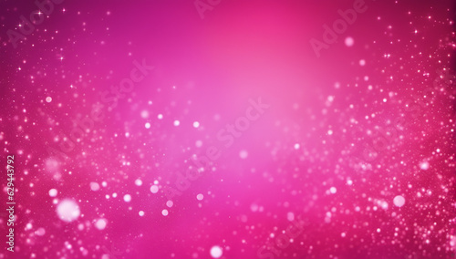 Abstract pink background with lights