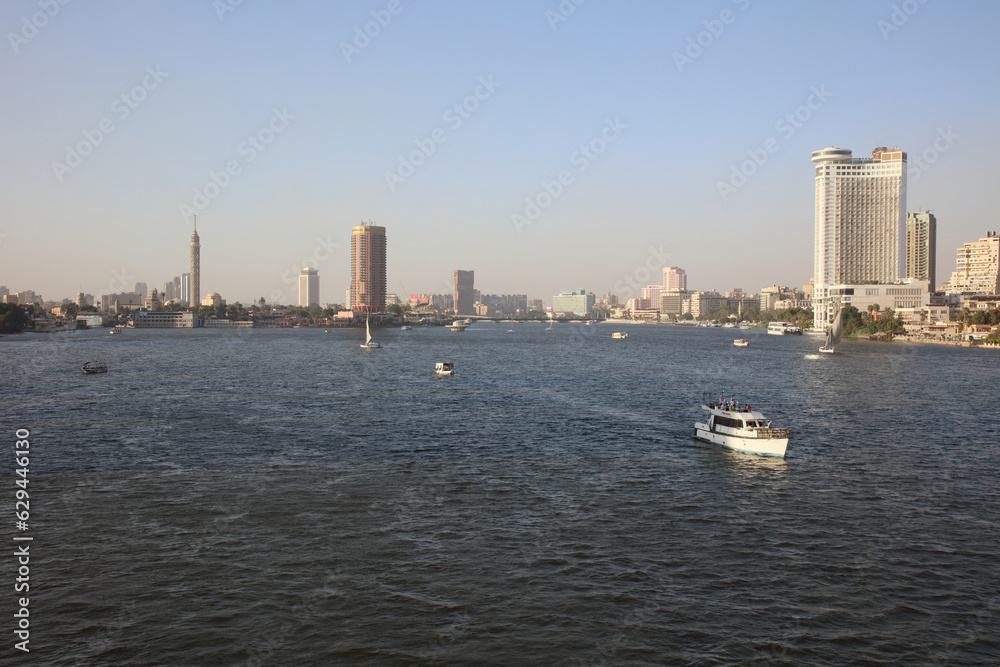 The Nile from University Bridge