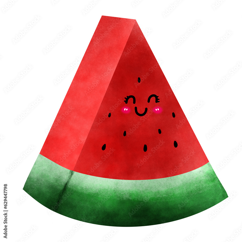 watermelon isolated on white background watermelon isolated on white background