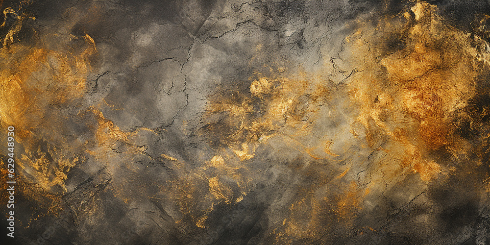 gold chalkboard background with marbled texture