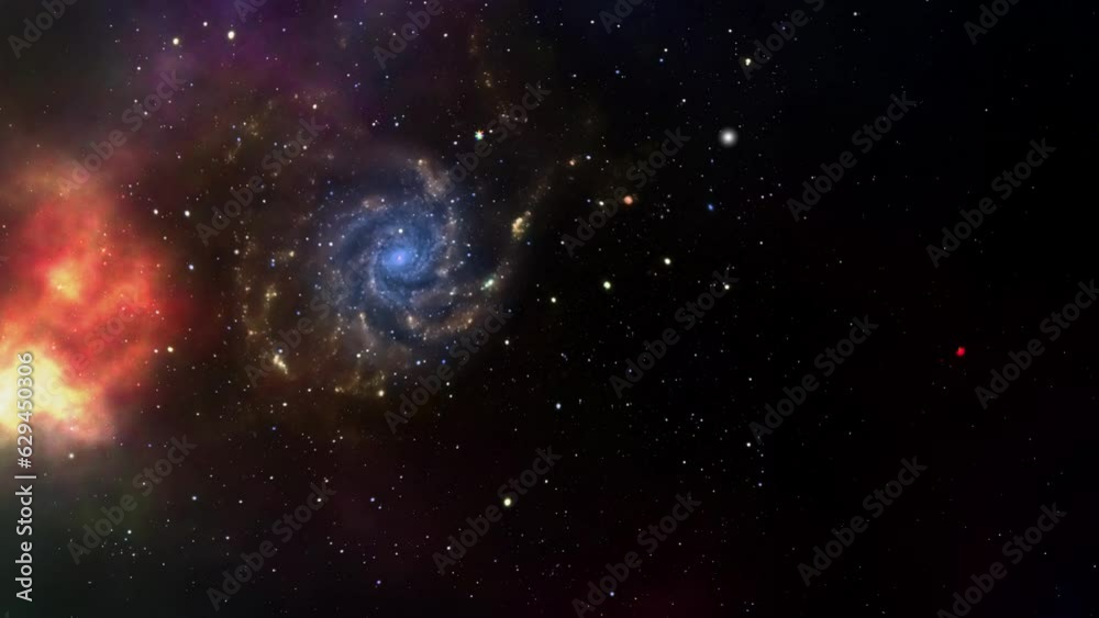 Galaxy Travel Through Stars 4k. Galaxy Travel Through Stars 4k.