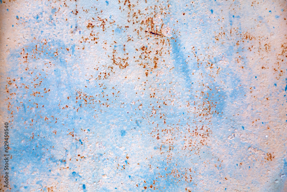 Rusty metal texture close up background