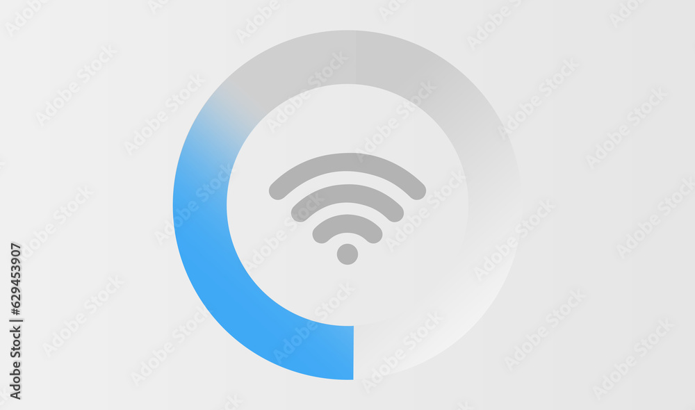 Digital png illustration of network range symbol on transparent background Digital png illustration of network range symbol on transparent background