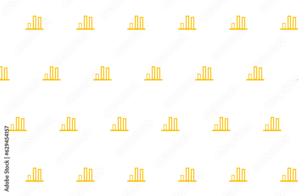 Digital png illustration of yellow diagrams on transparent background
