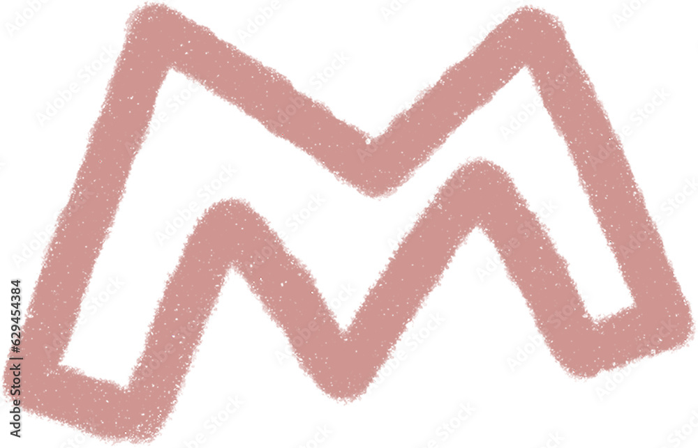 Fototapeta premium Abstract Scribble Line Illustration