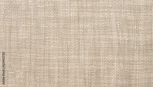 beige linen background, fabric texture for fashion design or upholstered furniture