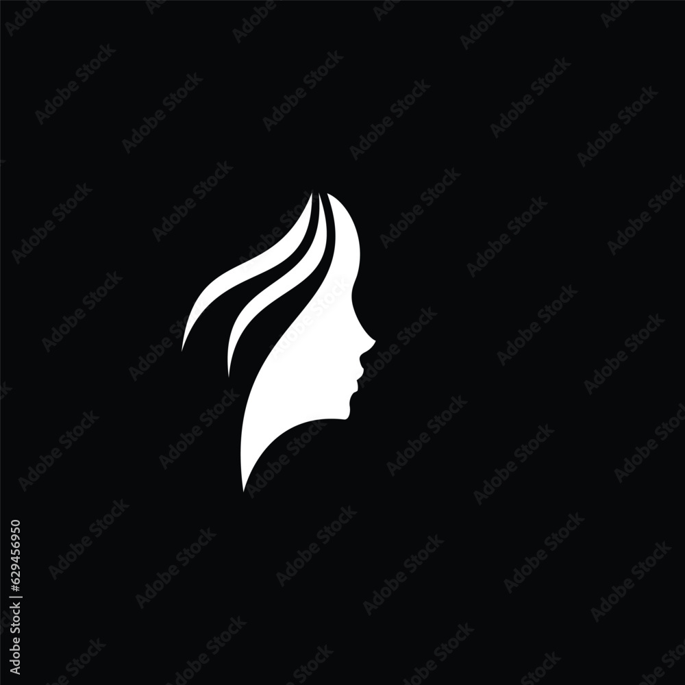 Beauty and fashion icon stock vector