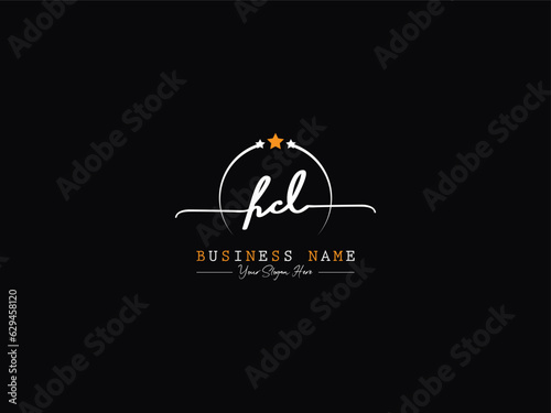 Modern Hd Logo Icon Design, Signature Hd dh Luxury Royal Logo