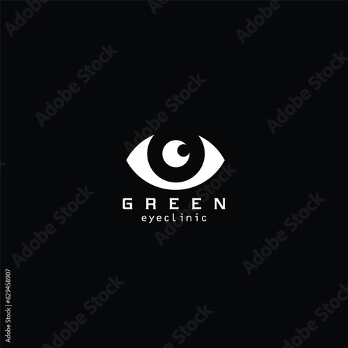Isometric Medical Ophthalmologist Eyesight Check-Up concept. Medical Ophthalmologist Eyesight Check-Up concept.