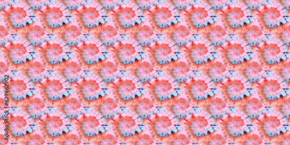 Neon Psychedelic Kaleidoscope. Seamless. Tye Neon Psychedelic Kaleidoscope. Seamless. Tye