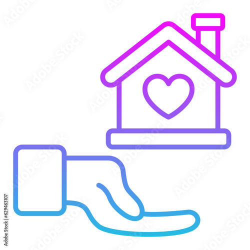 Help Homeless Icon