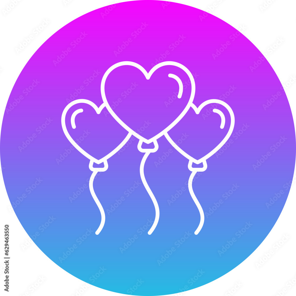 Balloons Icon Balloons Icon
