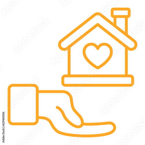 Help Homeless Icon