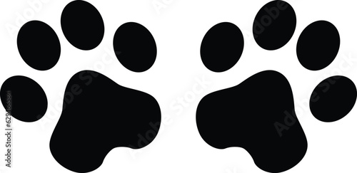 Paw vector design, eps 10