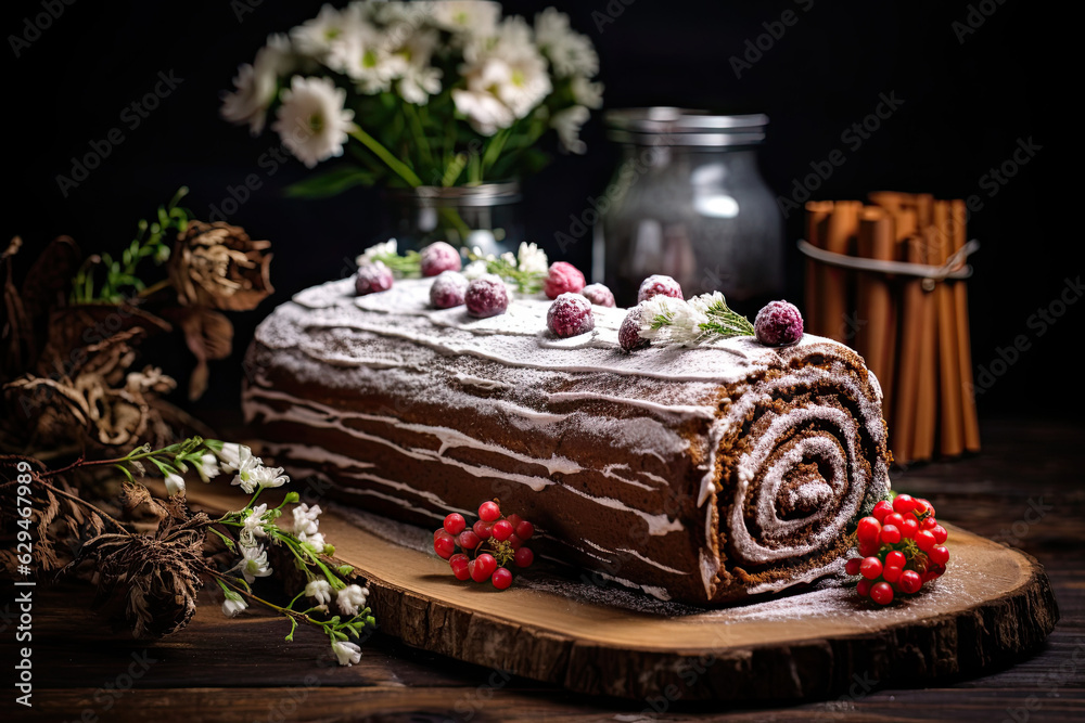 chocolate cake with cherries chocolate cake with cherries