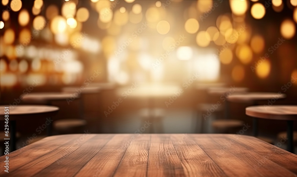 This stunning coffee shop photograph featuring a cozy shelf and table setup, perfect for a cafe or restaurant decor. The bokeh effect in the background adds a touch of magic to the scene This stunning coffee shop photograph featuring a cozy shelf and table setup, perfect for a cafe or restaurant decor. The bokeh effect in the background adds a touch of magic to the scene