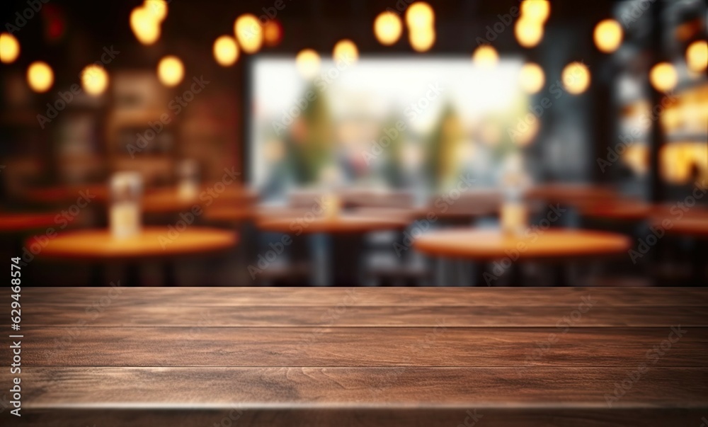 This stunning coffee shop photograph featuring a cozy shelf and table setup, perfect for a cafe or restaurant decor. The bokeh effect in the background adds a touch of magic to the scene This stunning coffee shop photograph featuring a cozy shelf and table setup, perfect for a cafe or restaurant decor. The bokeh effect in the background adds a touch of magic to the scene