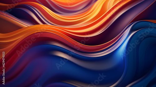 Abstract background fluid smooth gradients