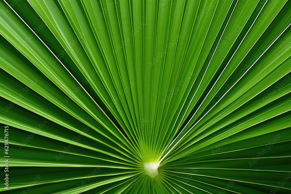 Obraz premium palm leaf background