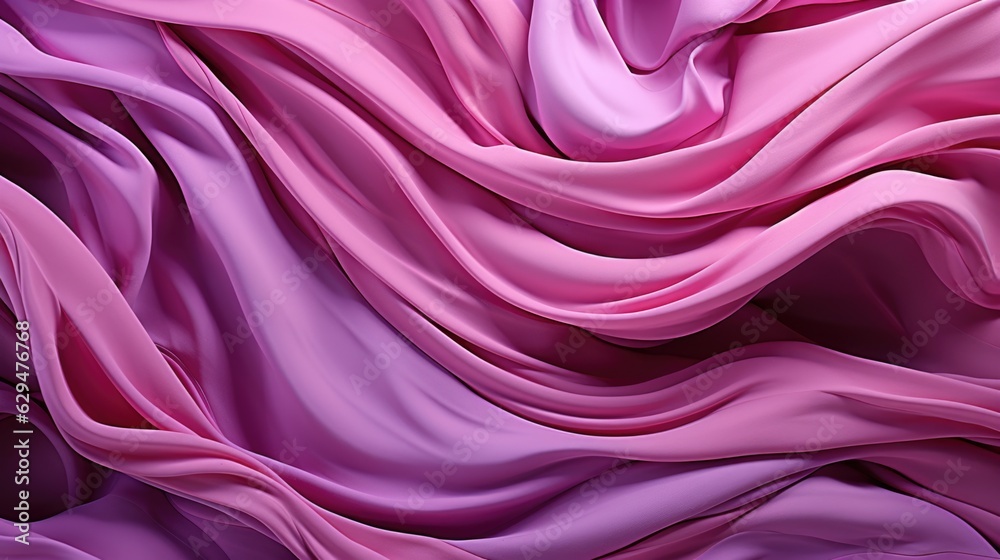 Obraz premium purple, pink silk, fabric background