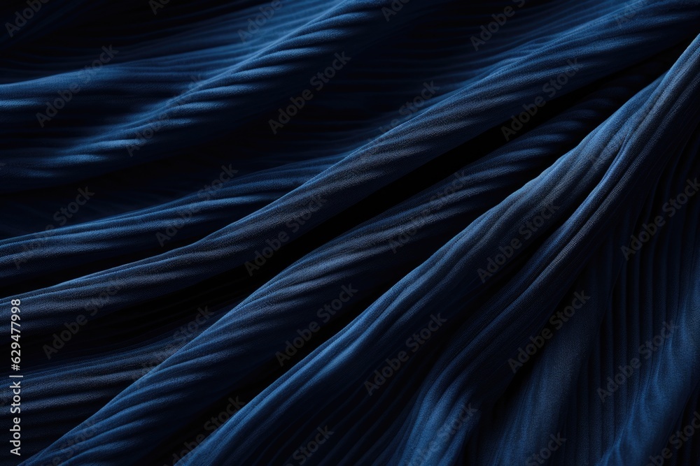 Fototapeta premium abstract blue background, fabric