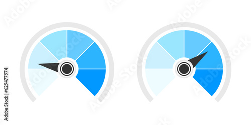 Humidity meter. Humidity levels icon