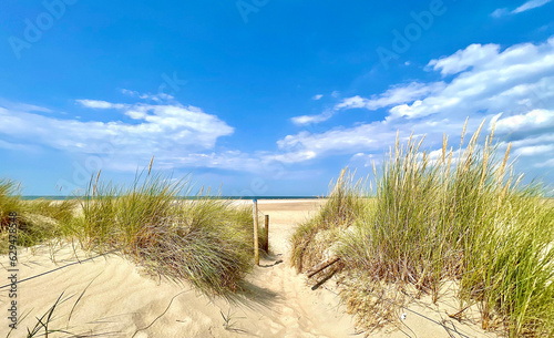 Nordsee im Sommer 