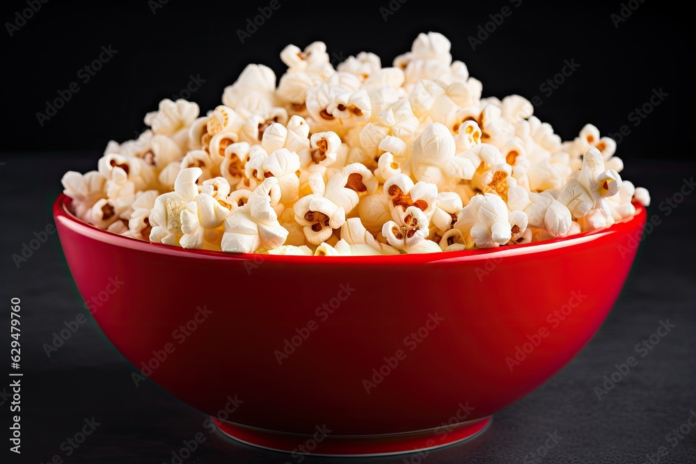 popcorn close up popcorn close up