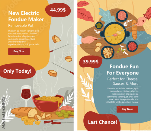 New electric fondue maker, cheese sauces and more