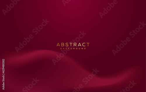 luxury red background with wave