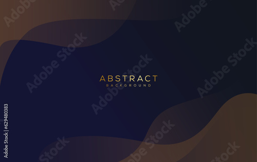 luxury abstract background with waves