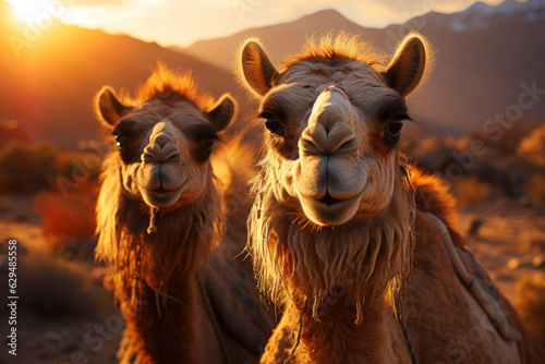 Camel  Wildlife Photography  Generative AI