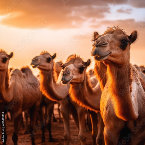 Camel  Wildlife Photography  Generative AI