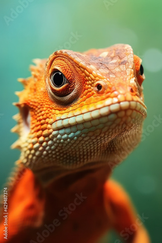 Lizard  Wildlife Photography  Generative AI