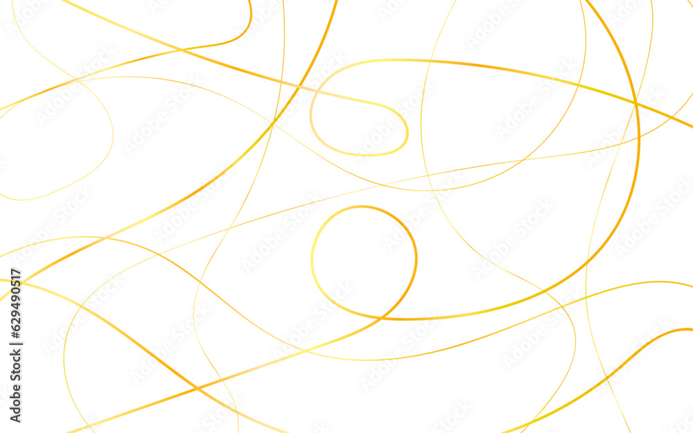 Abstract background with pasta, macaroni or spaghetti. Horizontal banner with hand drawn yellow line, doodle pasta. Vector illustration Abstract background with pasta, macaroni or spaghetti. Horizontal banner with hand drawn yellow line, doodle pasta. Vector illustration