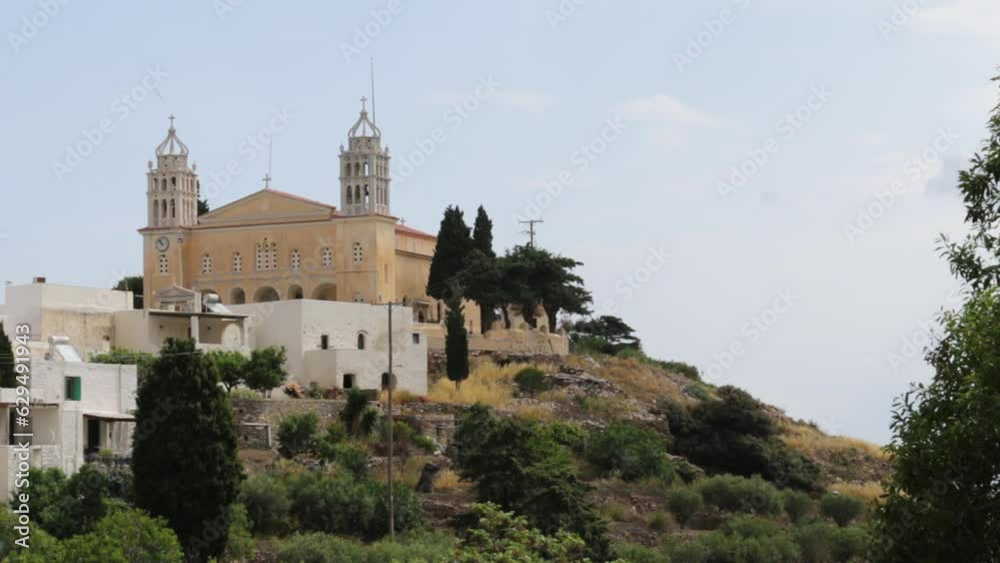 Church of Agia Triada in Lefkes, Paros Church of Agia Triada in Lefkes, Paros