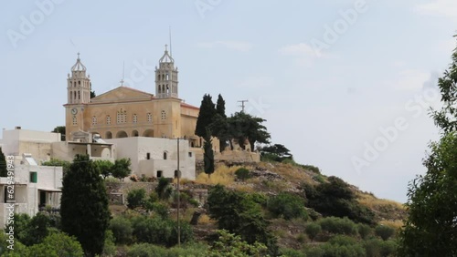 Church of Agia Triada in Lefkes, Paros photo