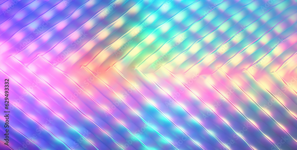 Abstract iridescent holographic background. Abstract iridescent holographic background.
